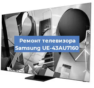 Замена ламп подсветки на телевизоре Samsung UE-43AU7160 в Перми